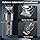 Hatteker Professional Hair Clippers for Men Beard Trimmer Clippers and Trimmer Set Waterproof T-Blade Trimmer Cordless Grooming Kit Nose Body Hair Trimmer Barber Clippers — image 2