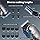Hatteker Professional Hair Clippers for Men Beard Trimmer Clippers and Trimmer Set Waterproof T-Blade Trimmer Cordless Grooming Kit Nose Body Hair Trimmer Barber Clippers — image 4