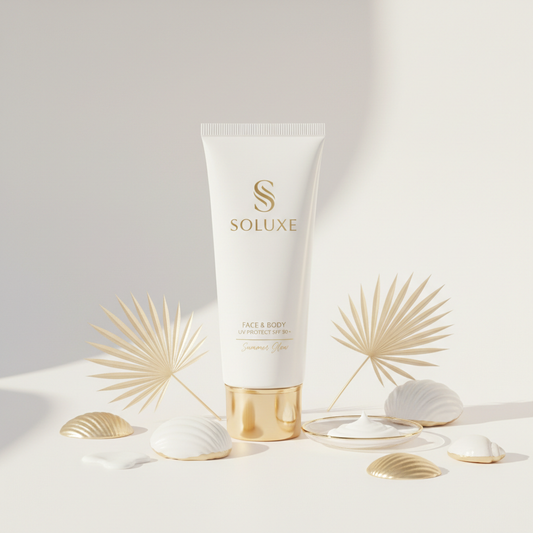 Crème solaire visage et corps