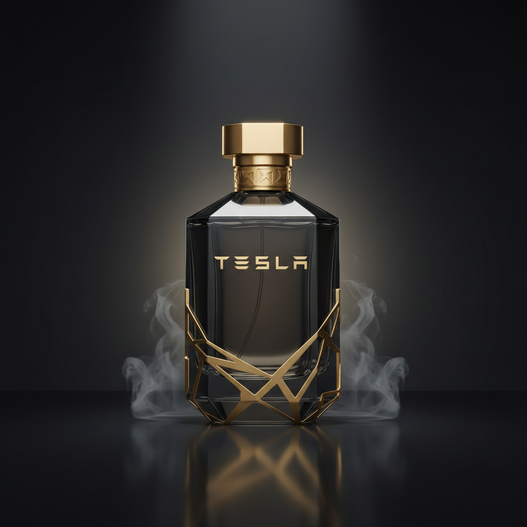Parfum de Collection Tesla